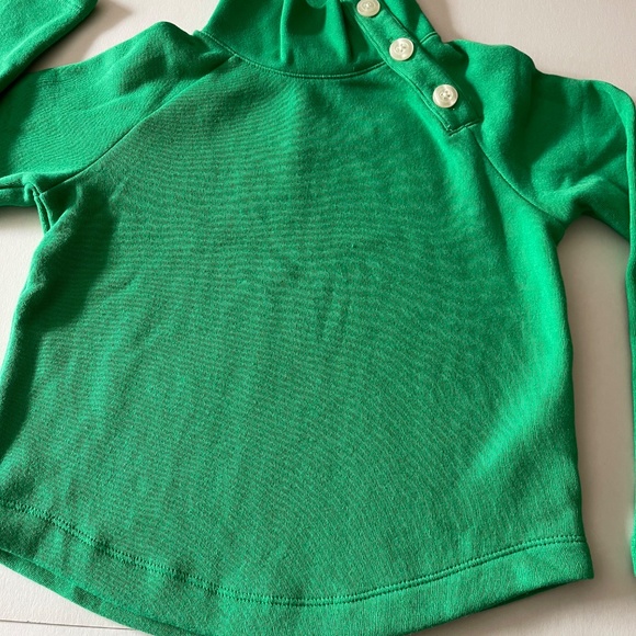 NEW Bundle of two J Crew Crewcuts button neck sweatshirts fleece - Picture 11 of 13